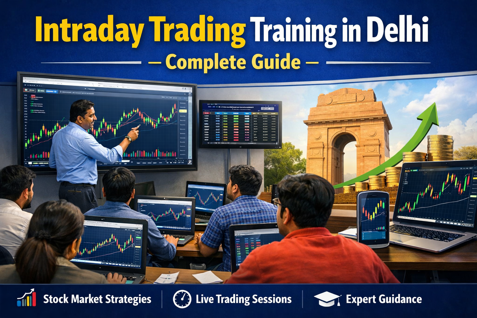 Intraday Trading Training in Delhi – Complete Guide