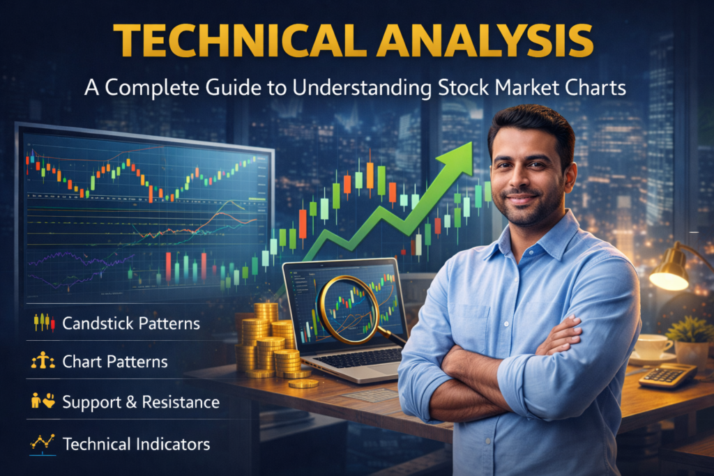 Technical Analysis – A Complete Guide to Understanding Stock Market Charts
