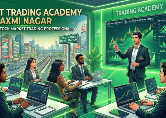 Best Trading Academy in Laxmi Nagar – Learn Stock Market Trading Professionally